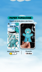 Little Joe® - Paper - Turquoise New Car - Imagen 4
