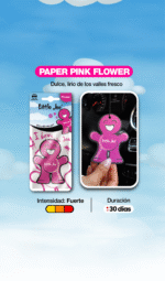 Little Joe® - Paper - Pink Flower - Imagen 4