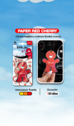 Little Joe® - Paper - Red Cherry - Imagen 4