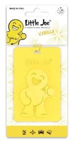 Little Joe® - Scented Card - Yellow Vanilla
