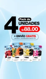 4 unidades - Pack JoeManía