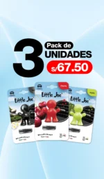3 unidades - Pack Big Family