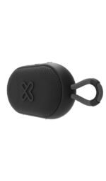 Parlante Bluetooth Portátil Klip Xtreme GrooveSplash KBS-030BK Negro | Resistente al Agua IPX7 | Sonido TWS | 12h Batería