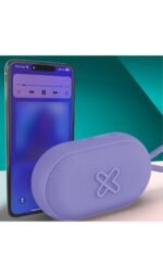 Parlante Bluetooth Portátil Klip Xtreme Port TWS KBS-030PR Lila | Resistente al Agua IPX7 | 20h de Batería - Imagen 4