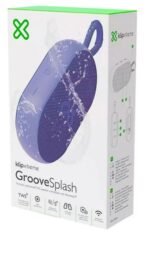 Parlante Bluetooth Portátil Klip Xtreme Port TWS KBS-030PR Lila | Resistente al Agua IPX7 | 20h de Batería - Imagen 2
