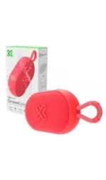 Parlante Bluetooth Portátil Klip Xtreme Port TWS KBS-030RD Rojo | Resistente al Agua IPX7 | 20h de Batería - Imagen 3