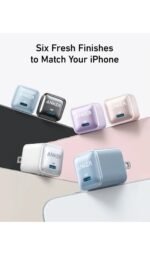 Cargador Anker 511 Nano Pro 20W USB-C Negro | Ultra Compacto | Carga Rápida PowerIQ 3.0 | Seguridad ActiveShield - Imagen 5