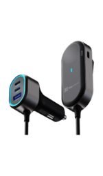 Cargador de Auto Klip Xtreme PowerCar 100W USB-C PD + USB-A - Imagen 3