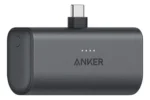 Batería Portátil Anker Nano 22.5W con Conector USB-C Integrado | 5000mAh | Carga Rápida | Ultra Compacta | Negro - Imagen 3