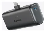 Batería Portátil Anker Nano 22.5W con Conector USB-C Integrado | 5000mAh | Carga Rápida | Ultra Compacta | Negro - Imagen 4