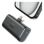 Batería Portátil Anker Nano 22.5W con Conector USB-C Integrado | 5000mAh | Carga Rápida | Ultra Compacta | Negro - Imagen 12